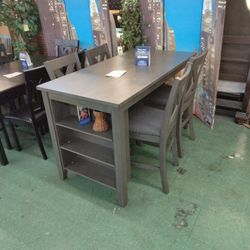 😍 Counter Height Table With 4 Chairs 