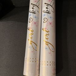 Gender Reveal Confetti Poppers *BOY ONLY*
