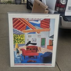 Large Custom Frame Picture
