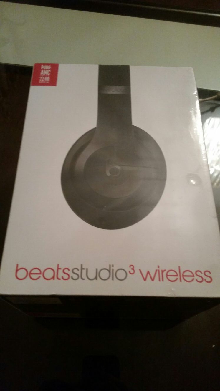Beats Studio 3 wireless