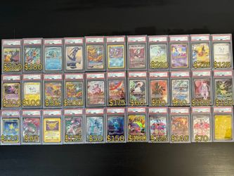 Pokemon PSA Graded Cards