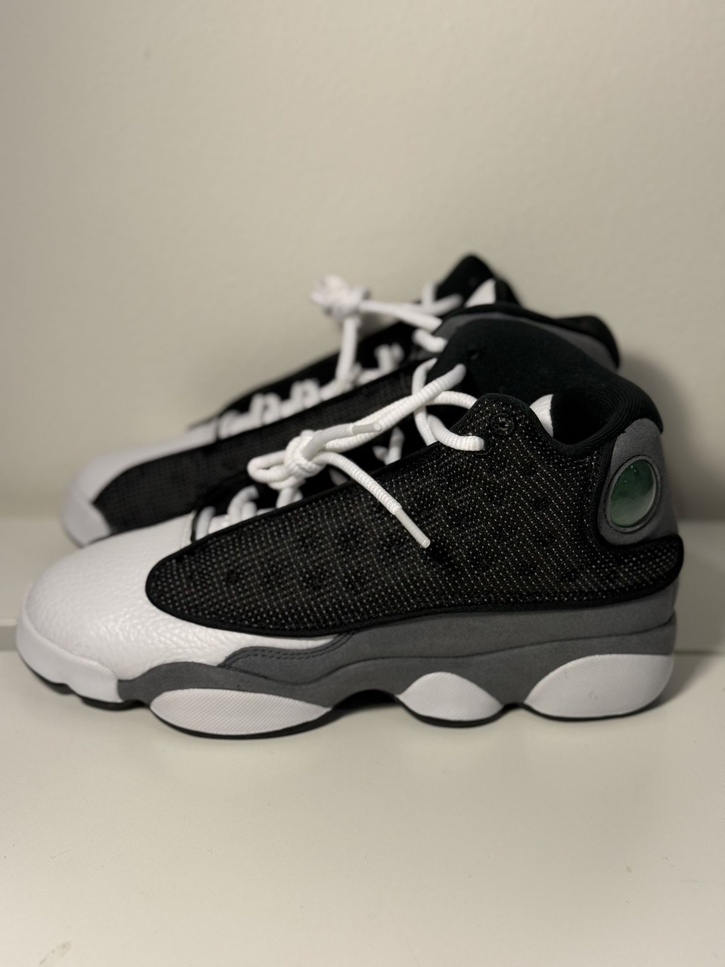 Black Joint Jordan 13 Gs Size 4.5y 9/10 Condition