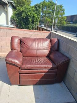 Brown Leather couch
