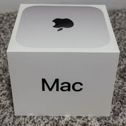 Sealed Mac Mini (M4 chip, 16gb memory, 256GB SSD)
