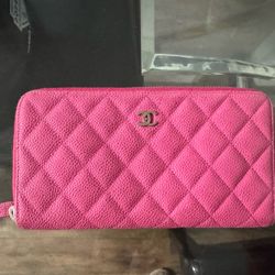 Chanel wallet