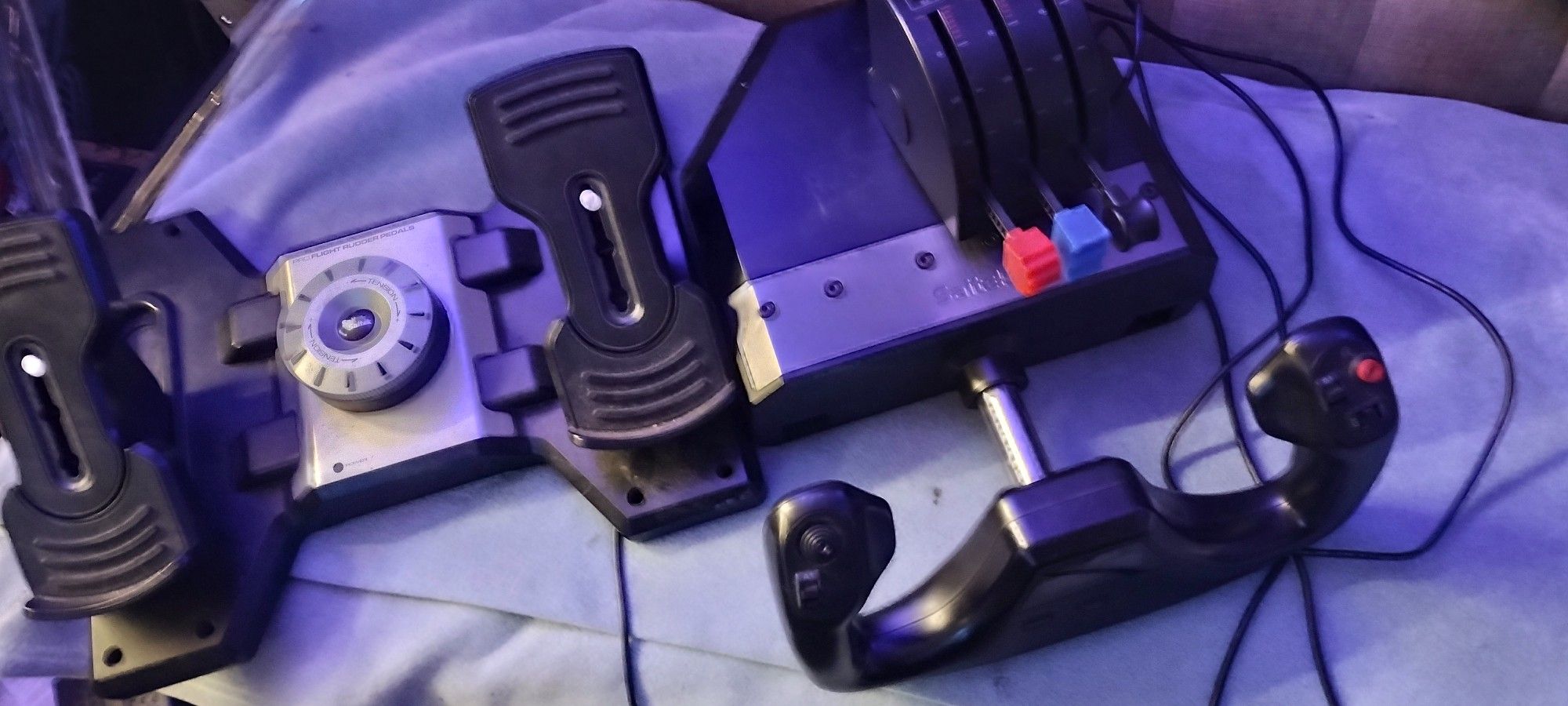 Saitek Pro Flight Yoke System
