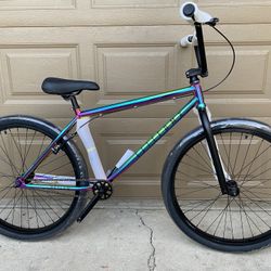 Oil Slick Bmx Bike Brand New 