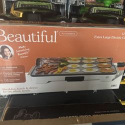 New Electric Grill Sealed Box 