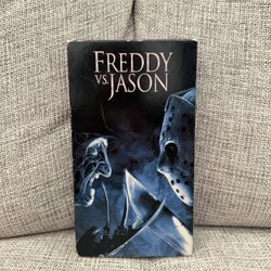Freddy Vs Jason VHS 