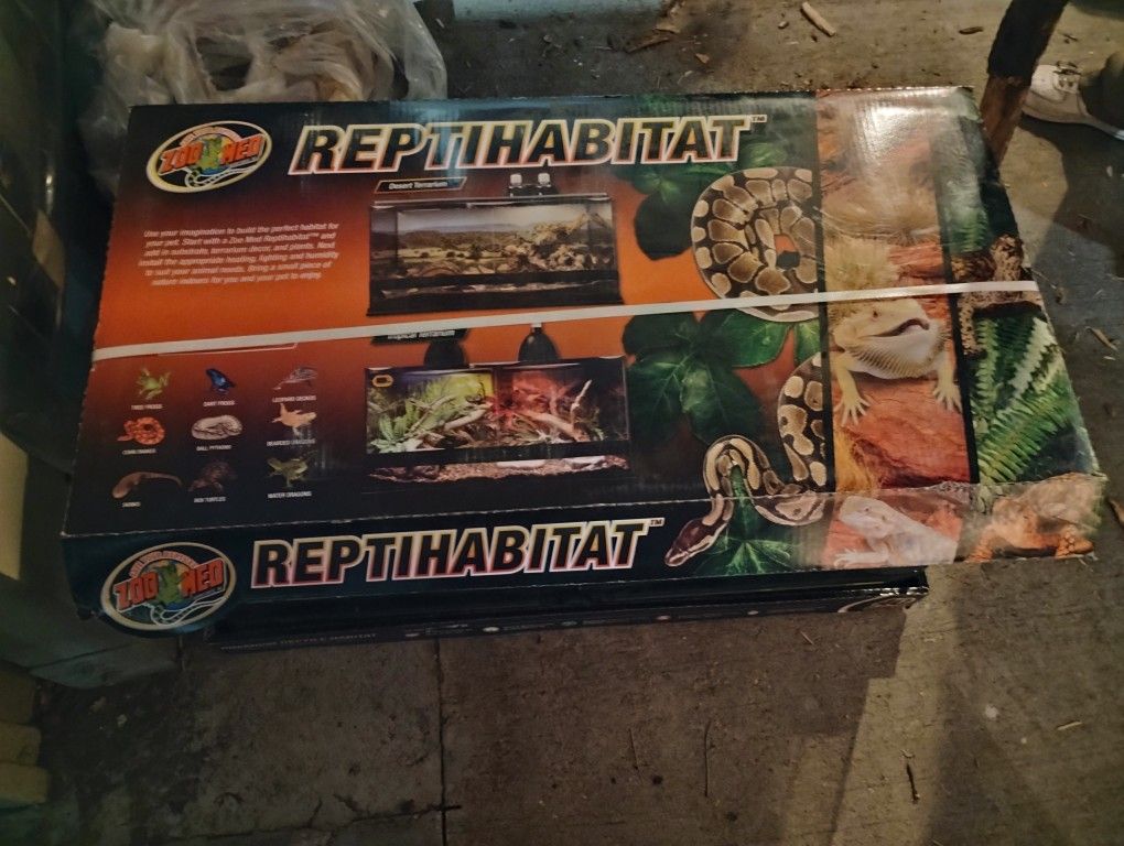 Reptile Habitat