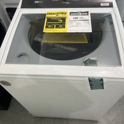 New Whirlpool Top Load Washer with Removable Agitator - WTW5057LW