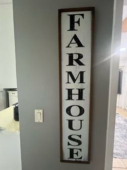 Farm house wall decor