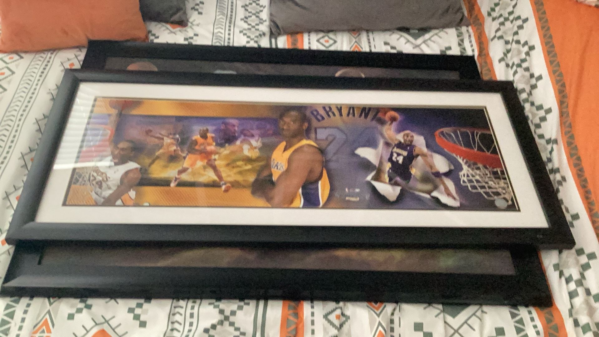 Kobe Bryant Framed Photo/ Photoramics