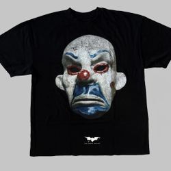 Civil Regime Joker Bank Robber Tee Size Medium 