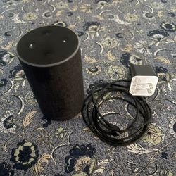Amazon Echo (Alexa) Smart Speaker — Works Great