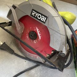 Circular  RYOBI Saw
