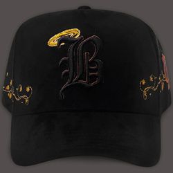 Gorras Boston Floral Black 