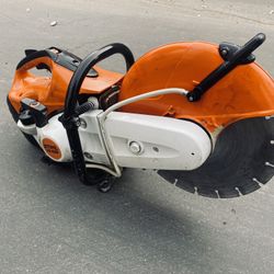 Stihl Commercia Gas Concrete Saw 