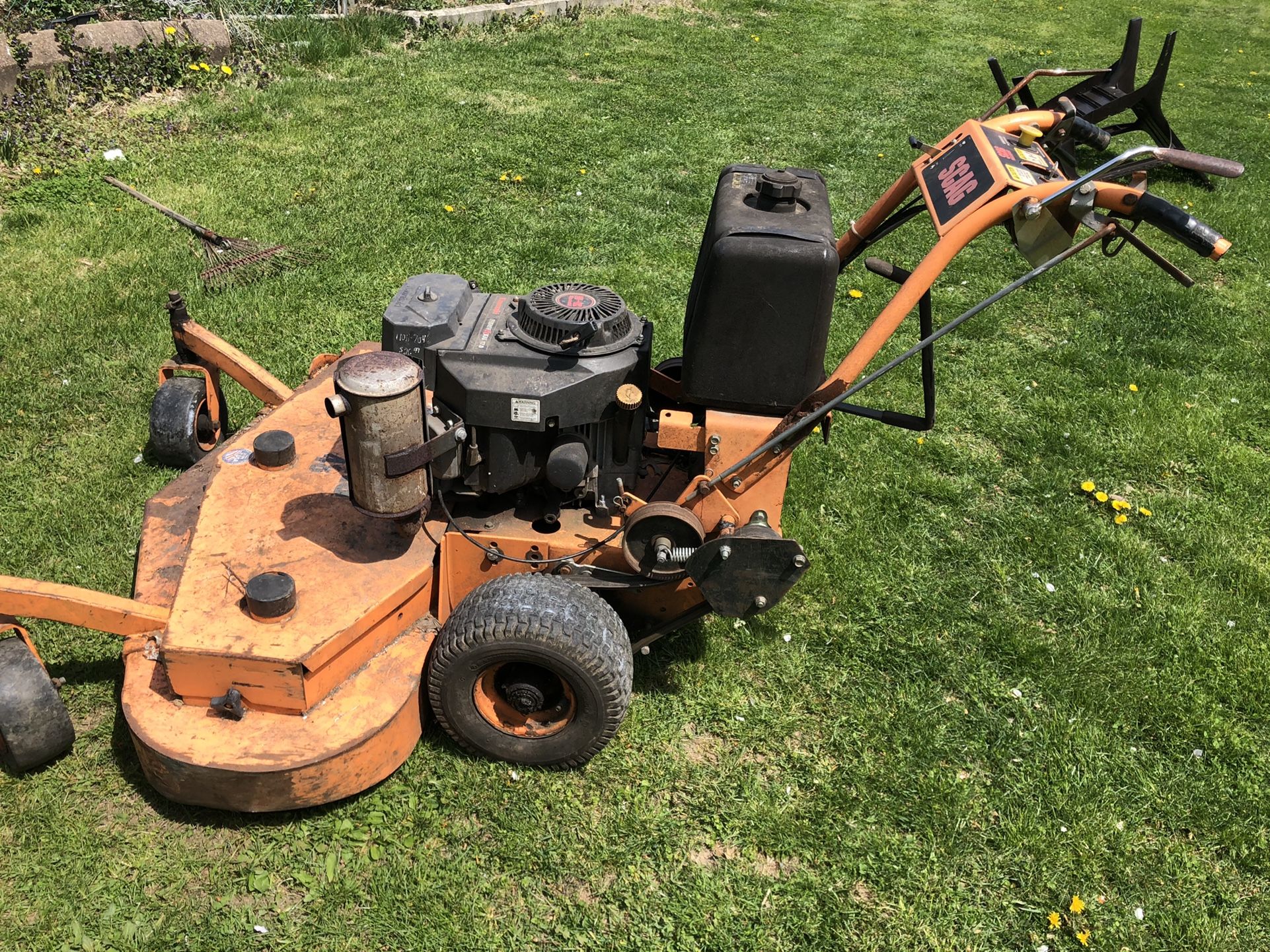 Scag 48 Walk behind Mower