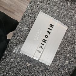 Hifonics ZEUS ZG-2400.1D