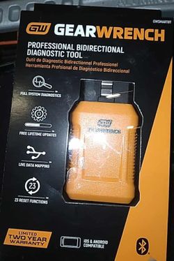 GearWrench Professional Bidirectional Diagnostic Tool