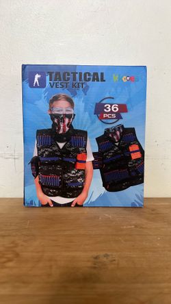 Tactical Vest Kit Nerf Gun