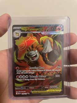 Mega Camerupt EX 156/132 Mega Evolution Full Art Pokemon TCG
