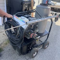 Gx 390 Pressure Washer With Heater 