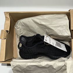 adidas Yeezy Boost 350 V2 Onyx (Infants) 9.5k