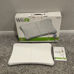 Nintendo Wii Fit Balance Board Bundle