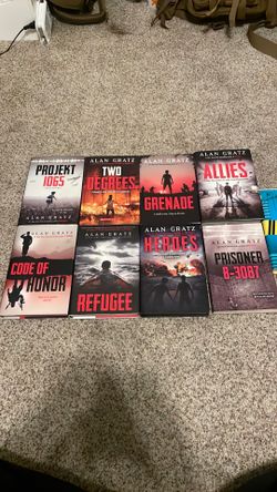 Alan Gratz Books