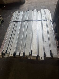42in pallet rack pallet supports