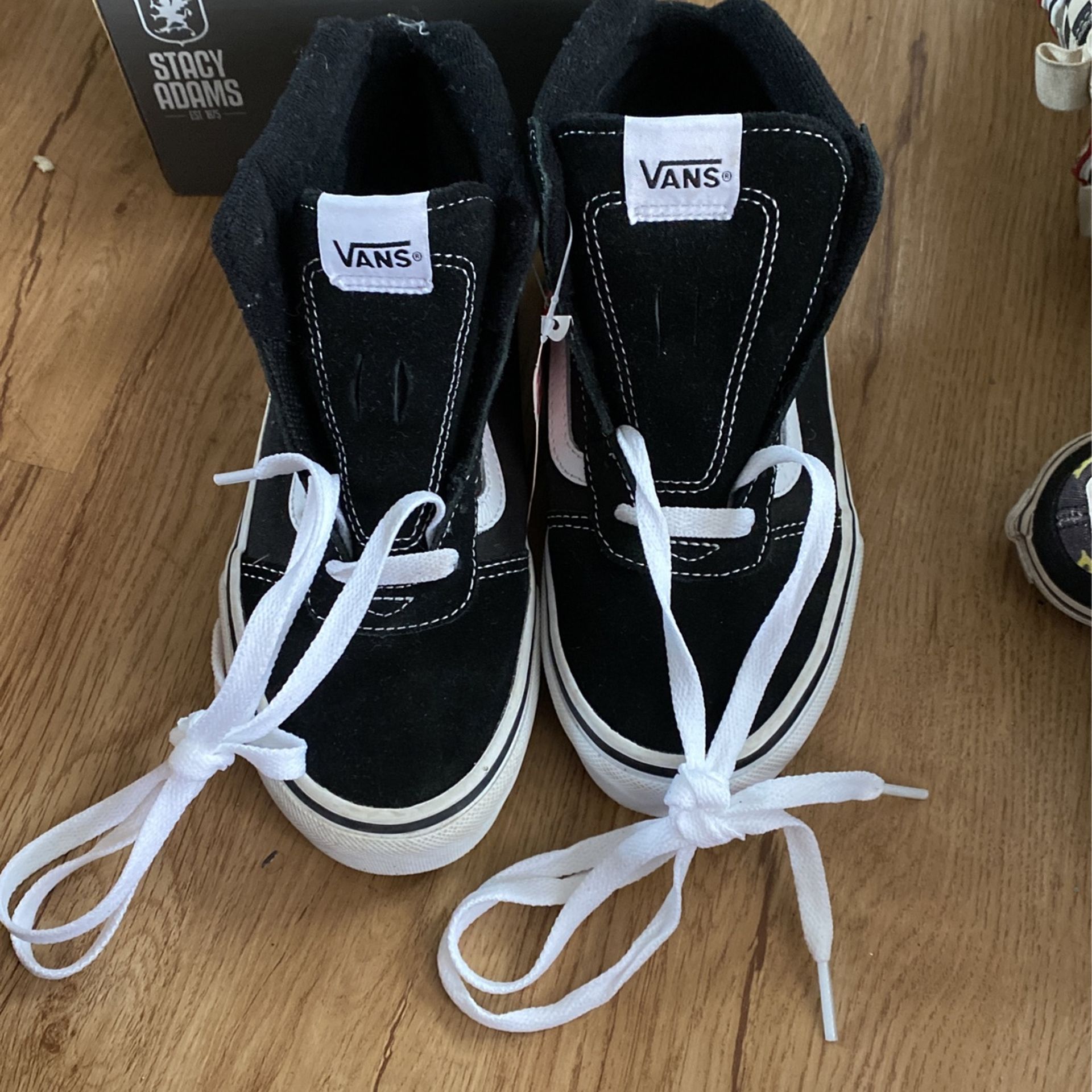 High Top Vans Size 3 Kids