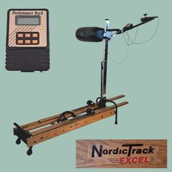  NordicTrack Excel Skier – Low Impact Machine, Works,