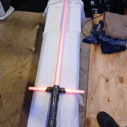 Star wars Crops Hasbro props or stores black series kylo ren force f.X deluxe lightsaber