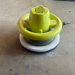 Ryobi 0.75 Amp Corded Orbital Buffer