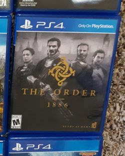 The order 1886 ps4 game