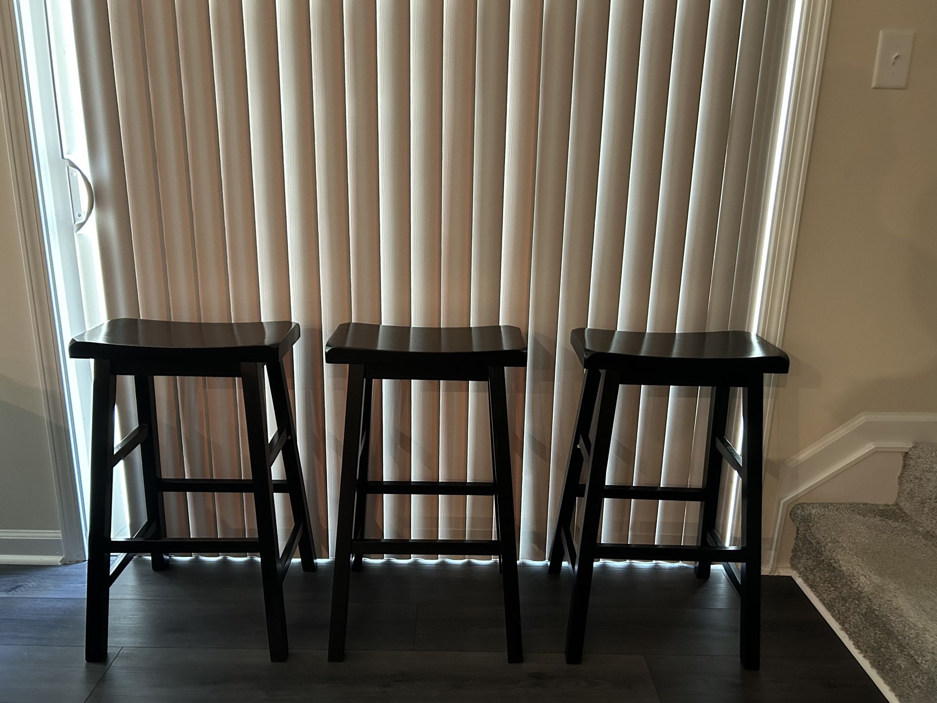 3 Bar Stools