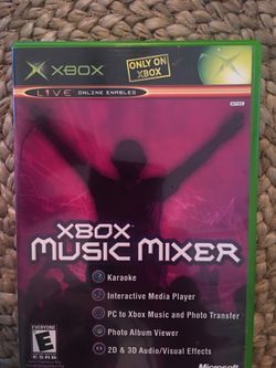 Xbox music mixer