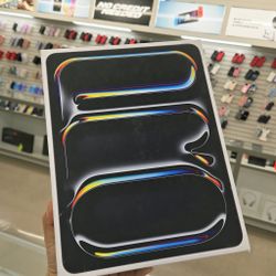 iPad Pro M5 13inch 256gb WiFi 
