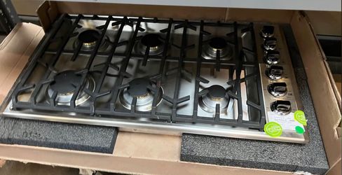Viking 36 Inch Cooktop 6 Burners