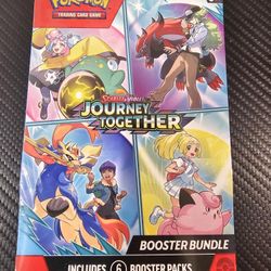 Pokemon Journey Together Booster Bundle