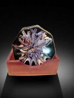 Handmade Resin Art coaster set