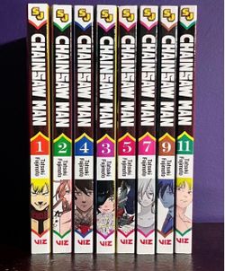 Chainsaw Man Manga