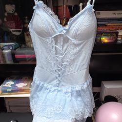 NWT Fashion Nova True story Lace micro Dress 