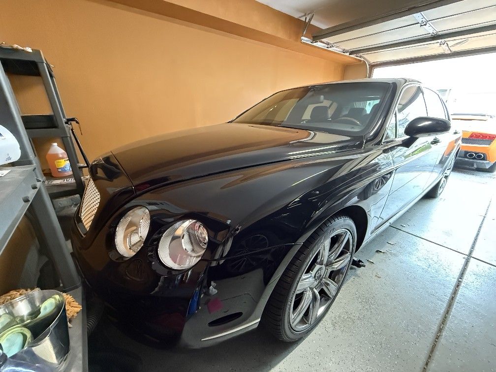 2008 Bentley Continental Flying Spur
