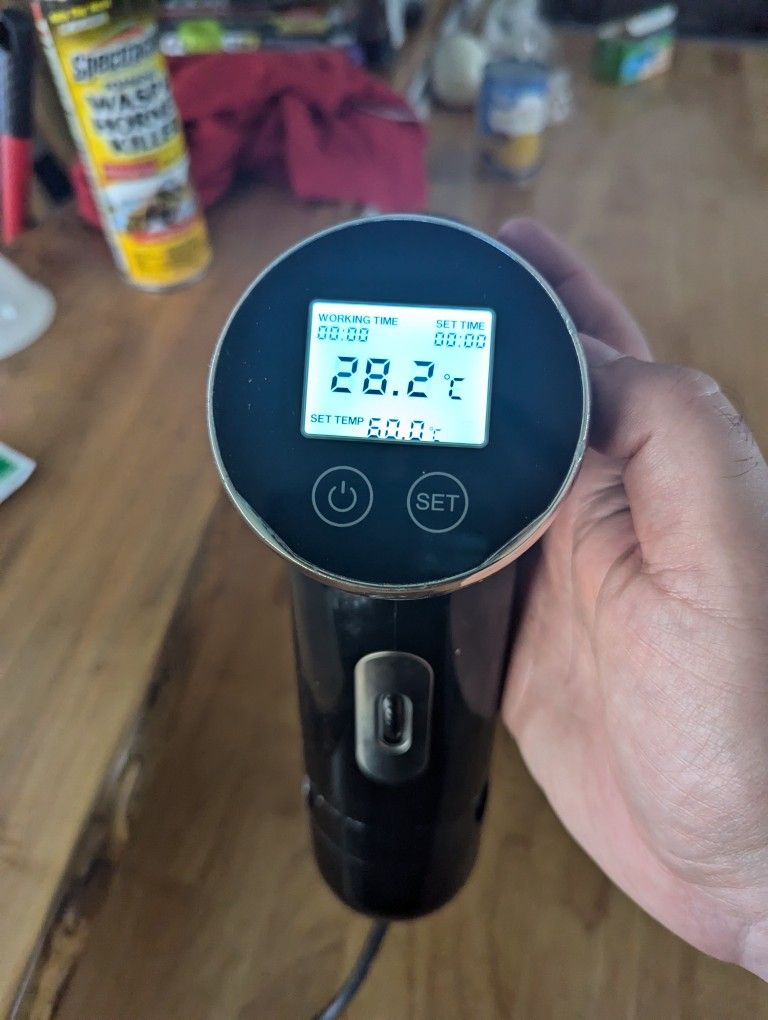 Sous Vide Emersion Circulator