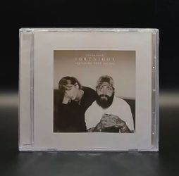 Taylor Swift Fortnight CD single (ft. Post Malone)