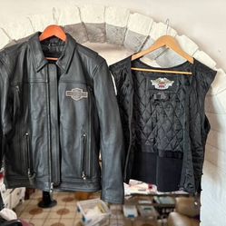 Harley Leather Jacket 