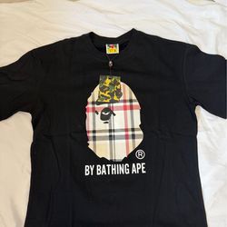 Bape tees black and white